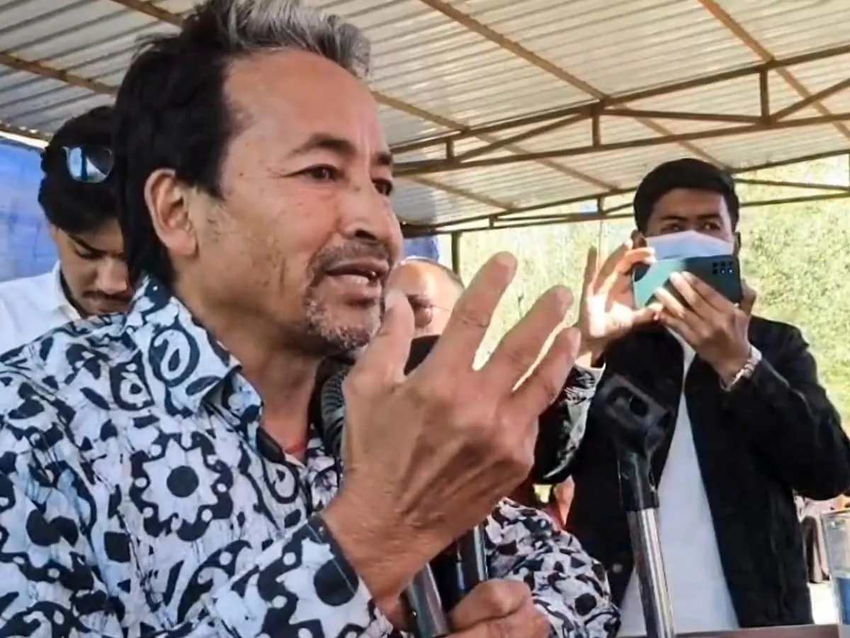 Sonam Wangchuk Arrested