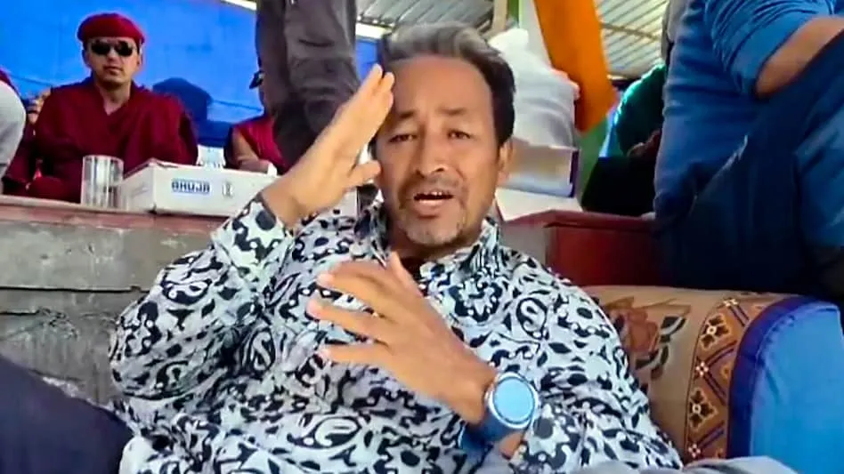 Sonam Wangchuk Arrested