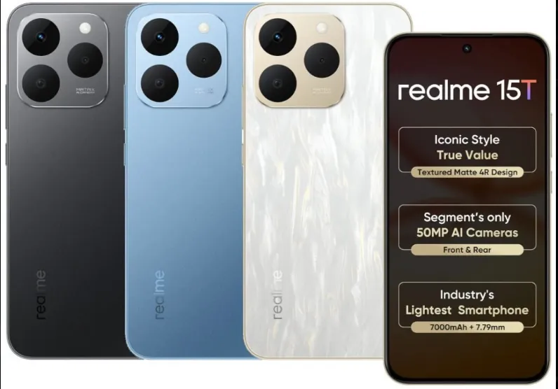 Realme 15T 5G Launch