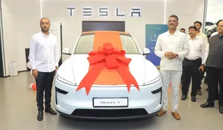 Tesla Model Y first purchase India