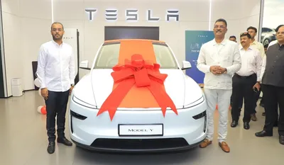 Tesla Model Y first purchase India