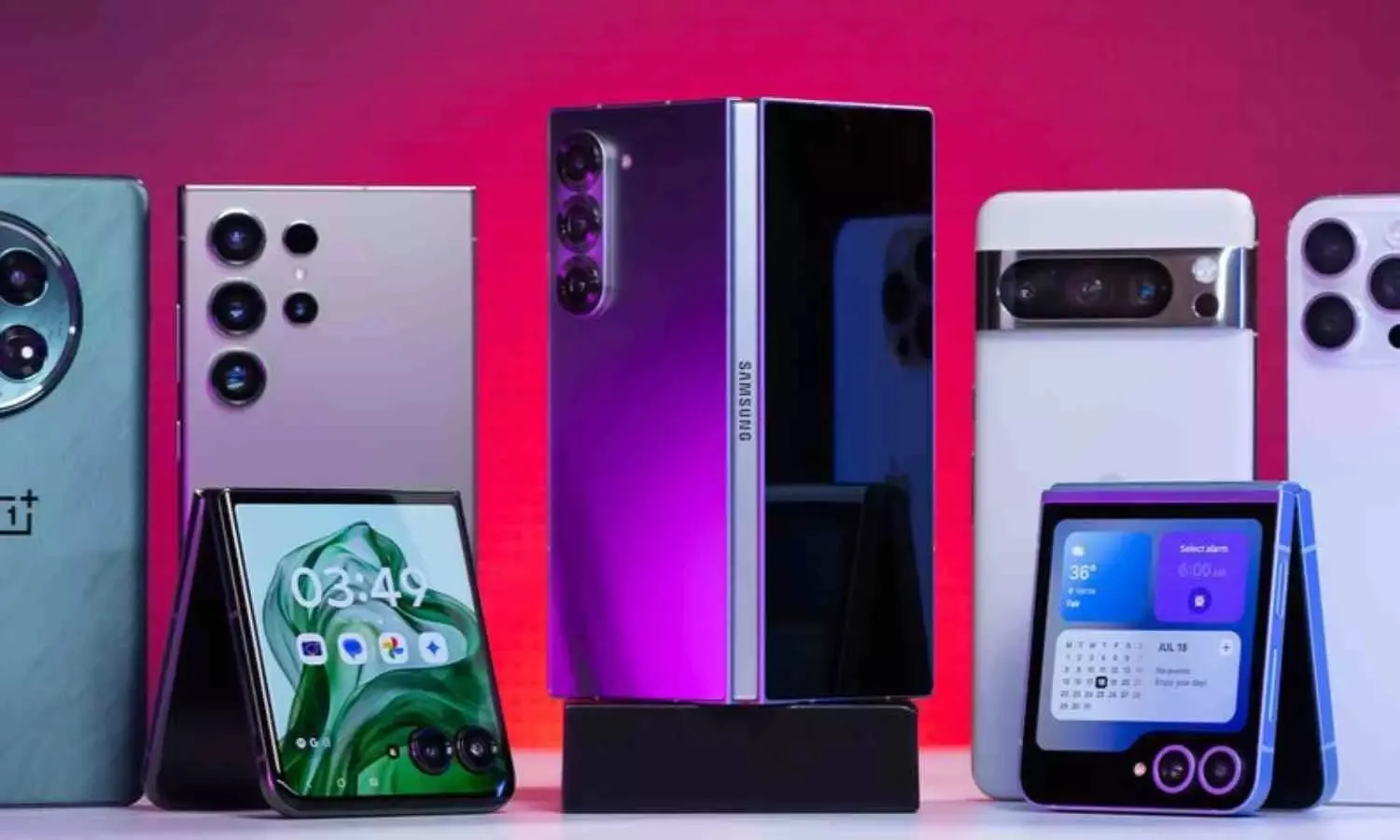 Upcoming Smartphones September 2025