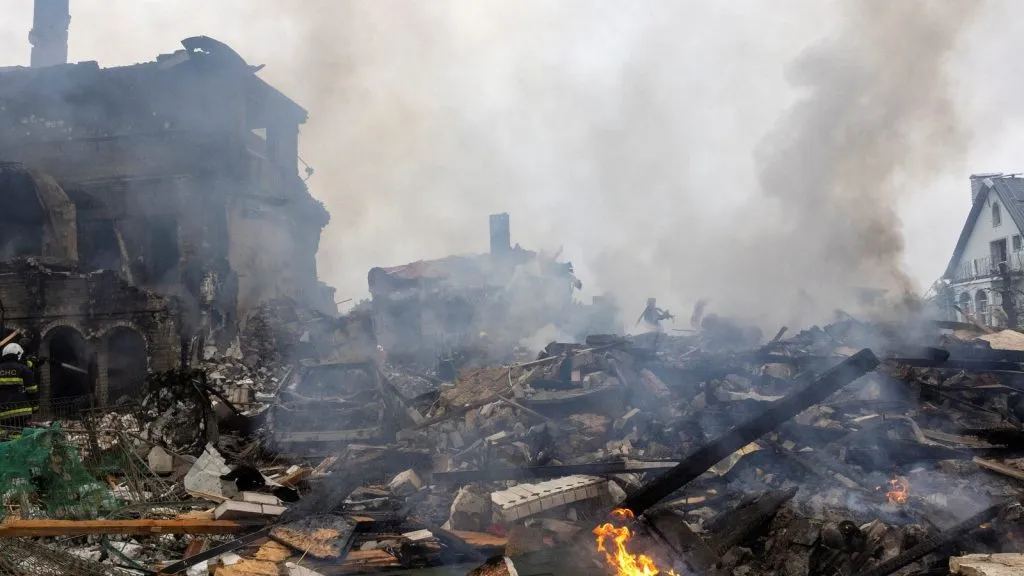 Russia Attack on Ukraine