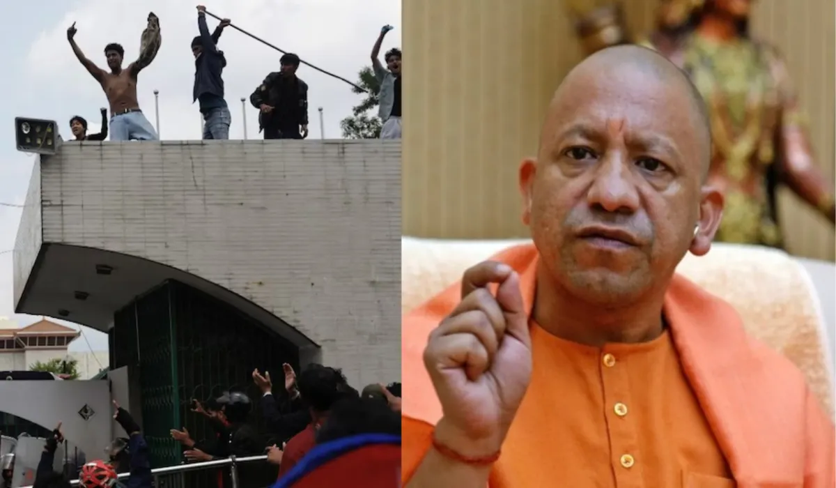 UP Alert Amid Nepal Protest