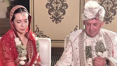 Unique Wedding Jodhpur Ukraine Couple