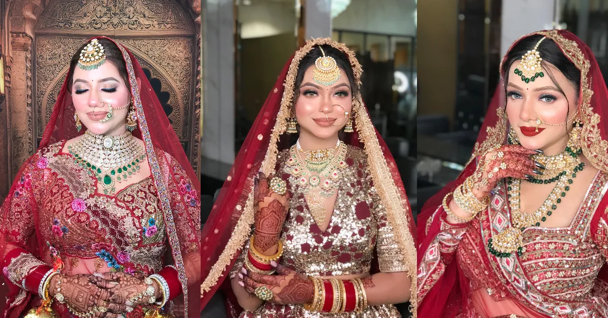 Latest Bridal Look 2025
