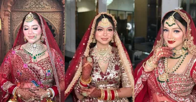 Latest Bridal Look 2025