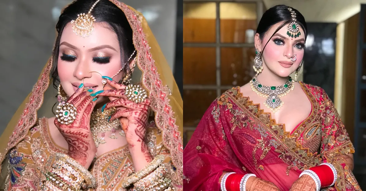 Latest Bridal Look 2025