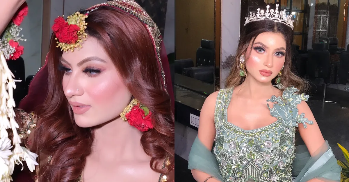 Latest Bridal Look 2025
