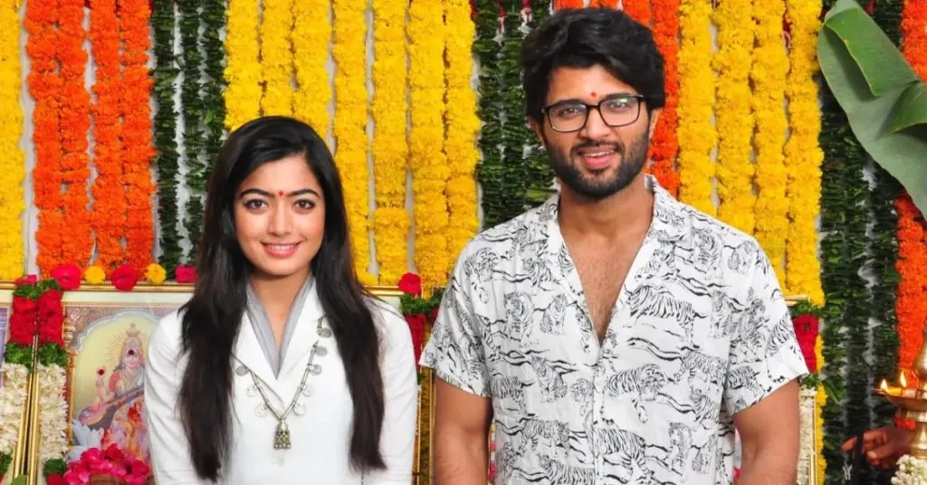 Rashmika Mandanna Engaged