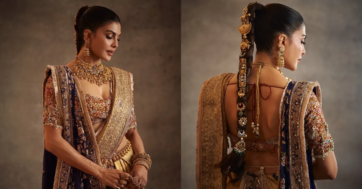Navratri Hairstyle Idea