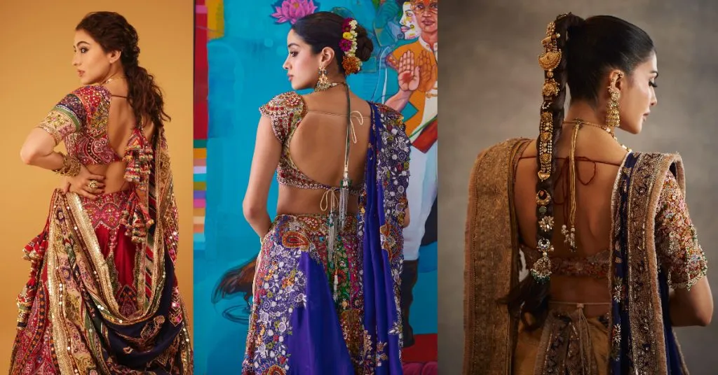 Navratri Hairstyle Idea