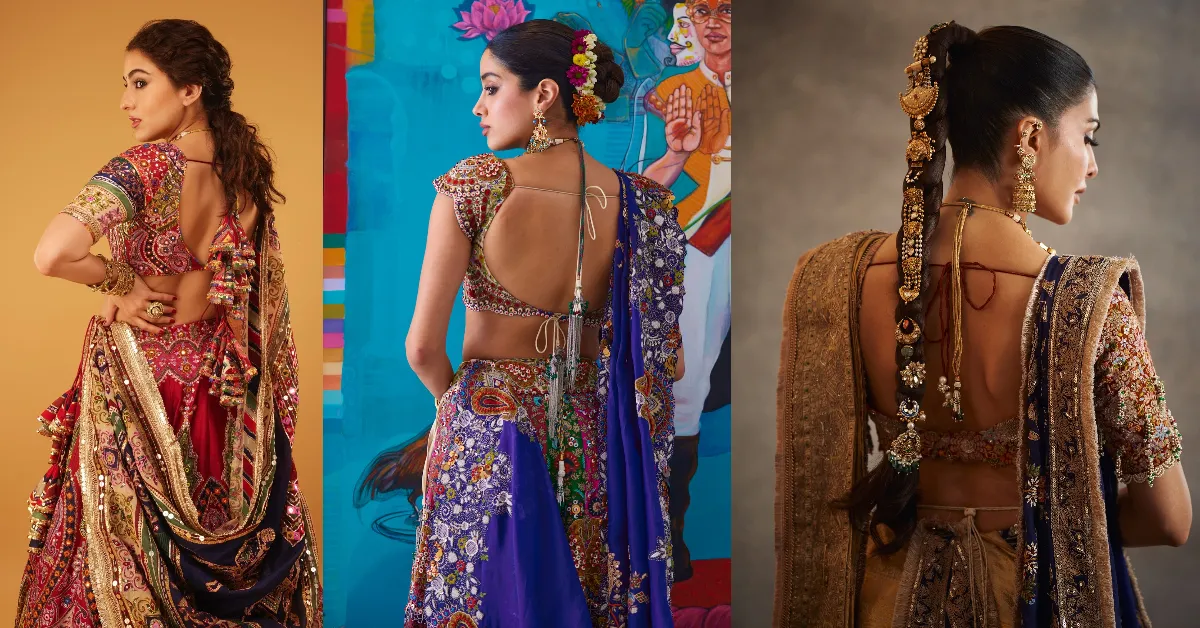Navratri Hairstyle Idea
