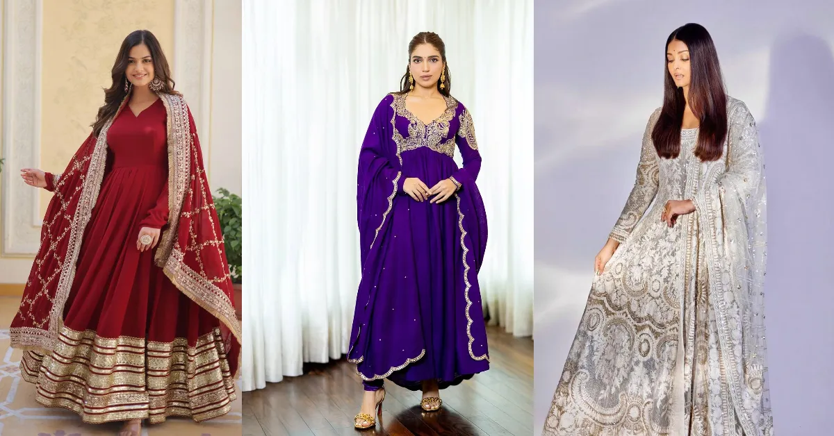 Latest Anarkali Suit Designs