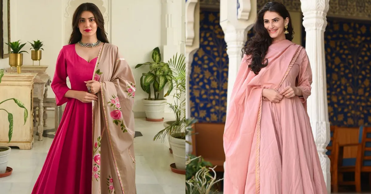 Latest Anarkali Suit Designs
