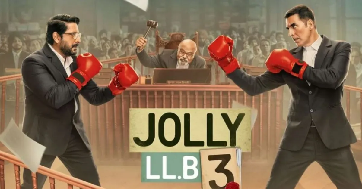 Jolly LLB 3 Trailer