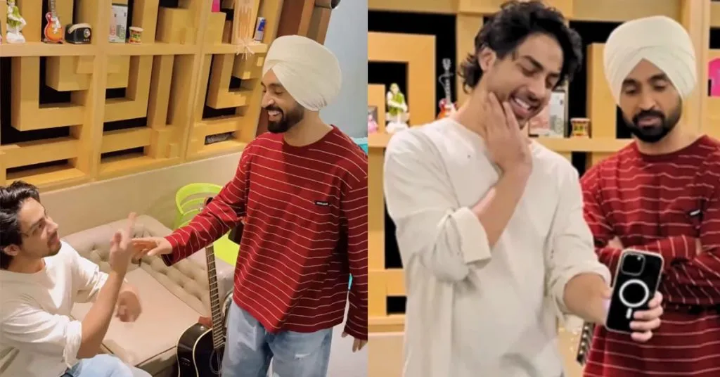 Diljit Dosanjh on Aryan Khan