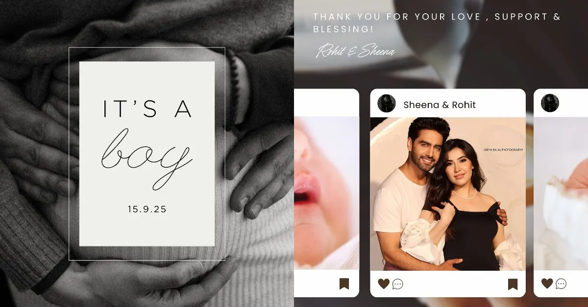 Rohit Purohit-Sheena Bajaj