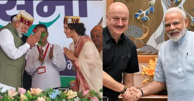 Bollywood Celebs Wishes PM Modi
