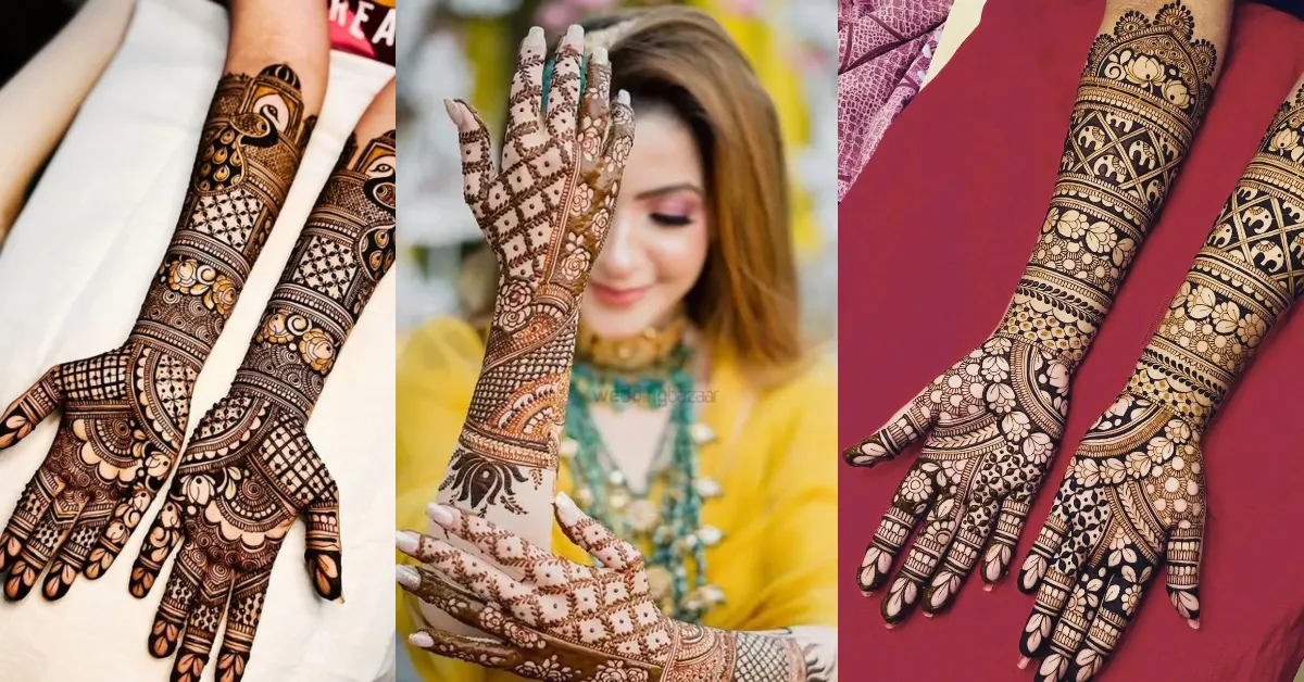 Latest Karwa Chauth Mehndi Designs