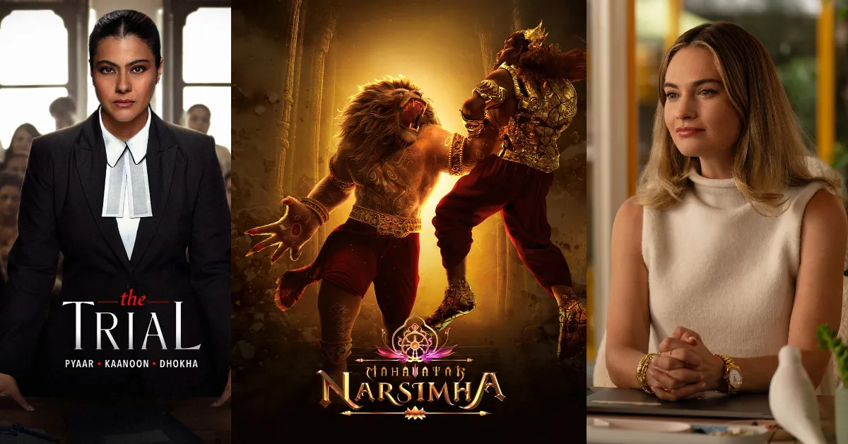 Friday OTT releases 19 Sep