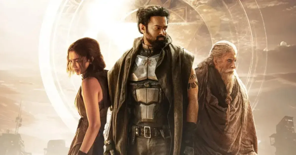 Deepika Padukone on Kalki 2