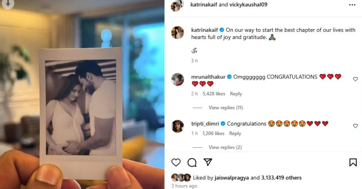 Katrina-Vicky Announce Pregnancy