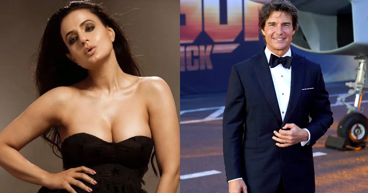Ameesha Patel on Tom Cruise