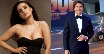 Ameesha Patel on Tom Cruise