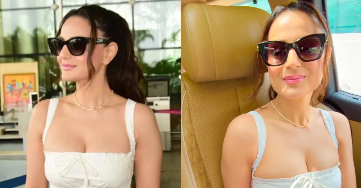 Ameesha Patel on Tom Cruise