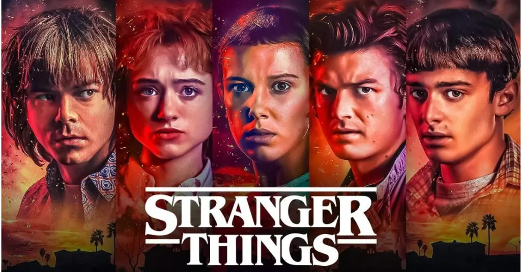 Stranger Things Trailer