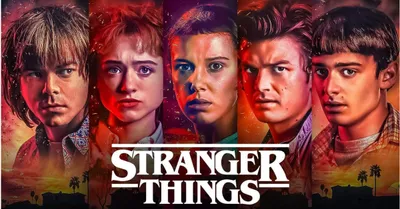 Stranger Things Trailer