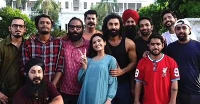 Ranbir Kapoor Animal Park Update