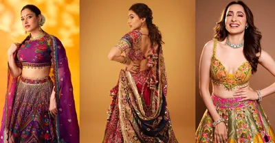 Bollywood Actress Style Lehenga