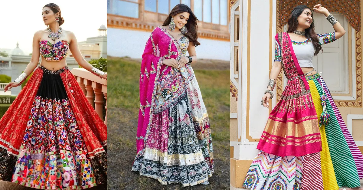 Latest Chaniya Choli Design