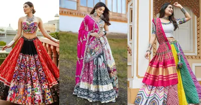 Latest Chaniya Choli Design