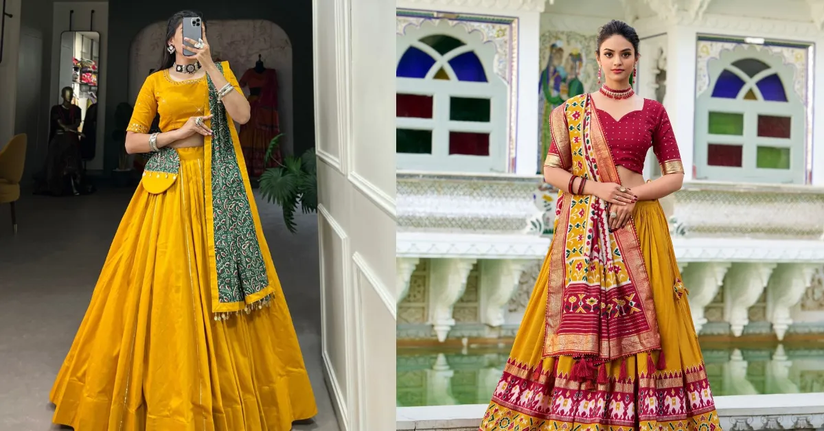 Latest Chaniya Choli Design