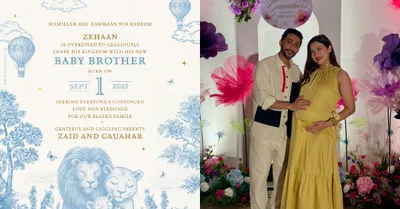 Gauahar Khan Khan Welcome Second Baby