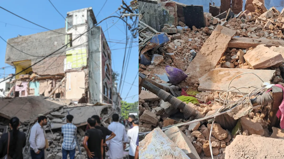 Jaipur House Collapse