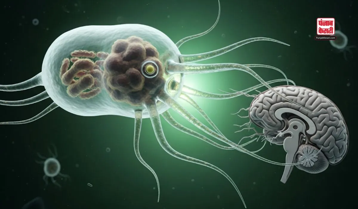 Brain Eating Amoeba