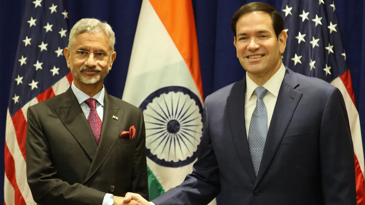 Jaishankar Meets Rubio