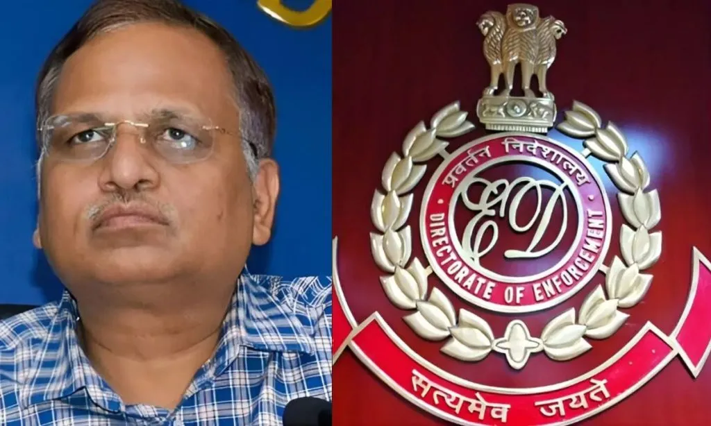 ED Action on Satyendra Jain: