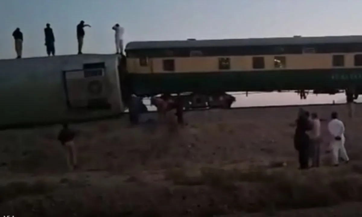 Pakistan Jaffar Express Blast