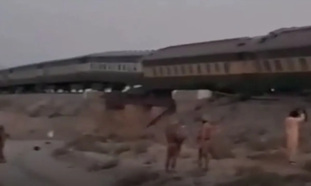 Pakistan Jaffar Express Blast