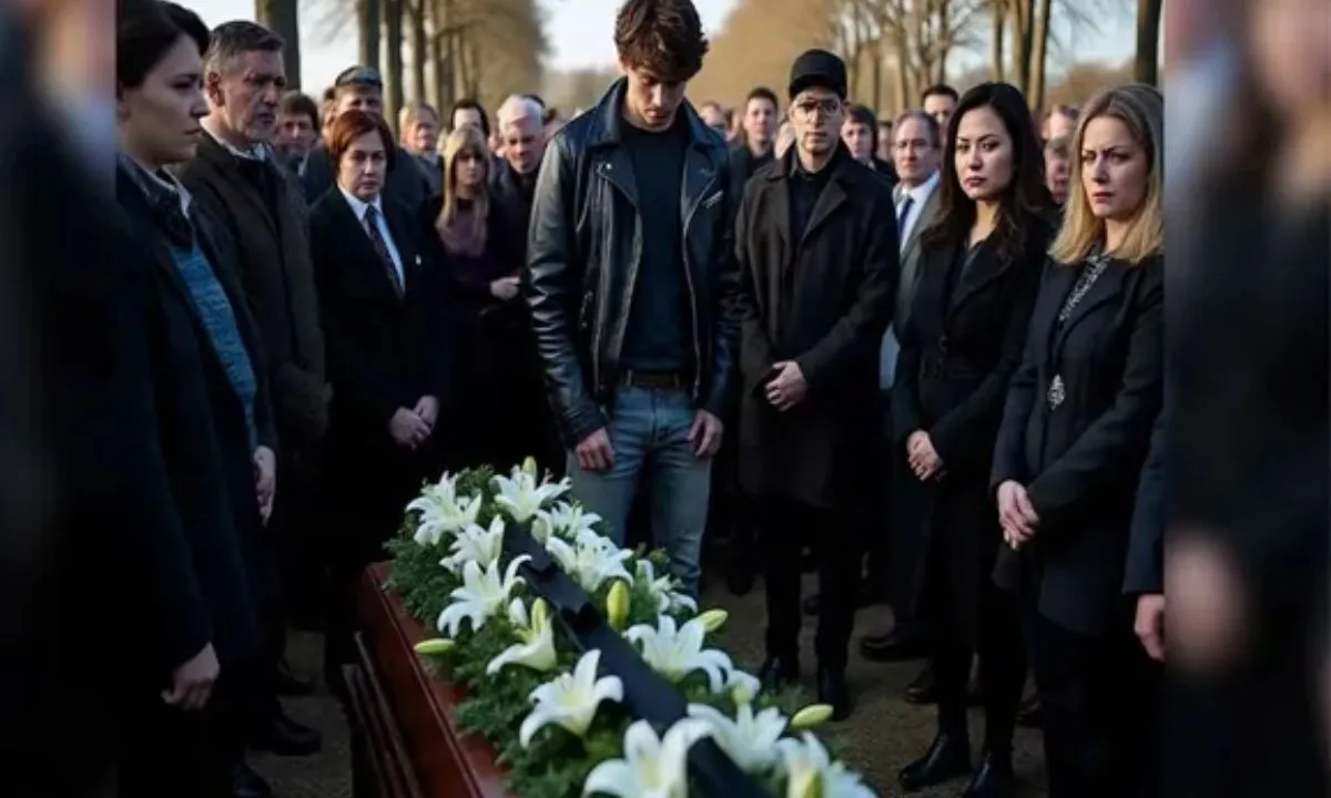 Man Attends Own Funeral