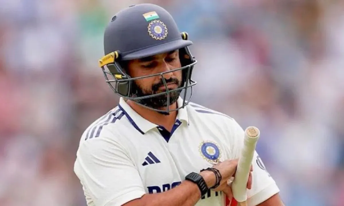 Karun Nair's Career Over