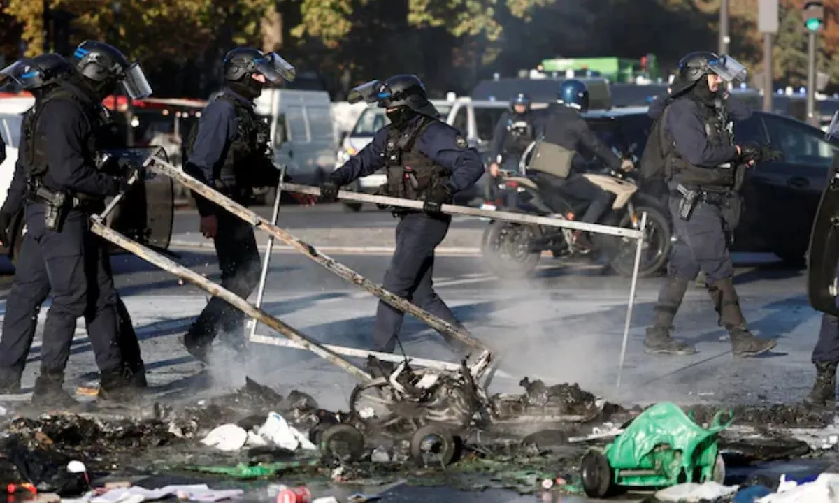 France Protest News