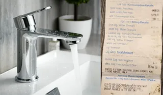 Bangalore Viral Water Bill