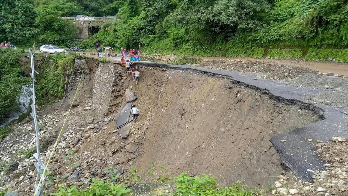 Uttarakhand Landslide News