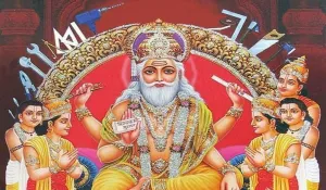 Vishwakarma Puja Prasad